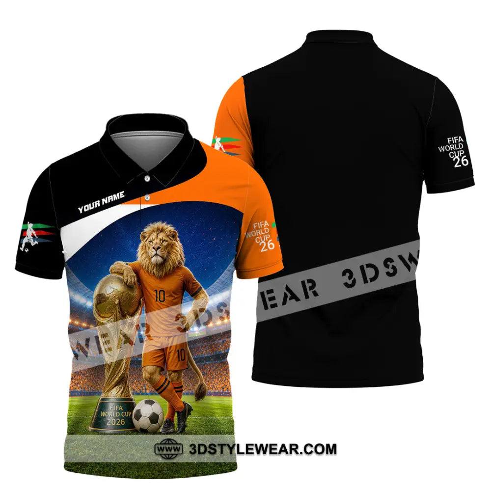 Unisex Shirt - Custom Netherlands World Cup 2026 Shirt - Polo Shirt / S - T-shirt
