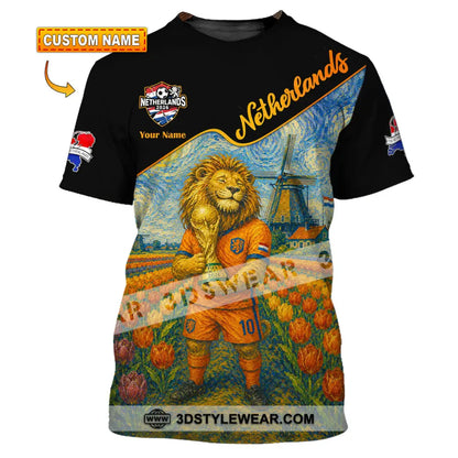 Unisex Shirt - Custom Netherlands World Cup 2026 Shirt - T-shirt