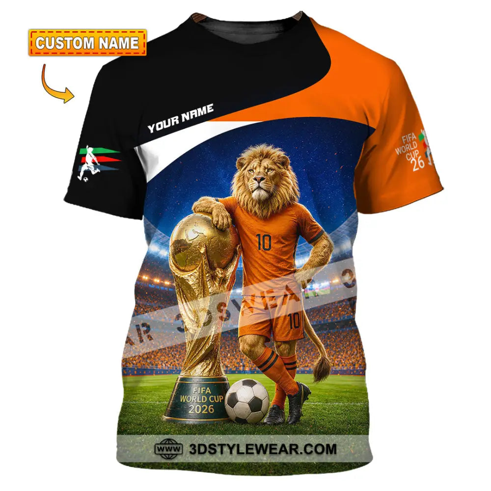 Unisex Shirt - Custom Netherlands World Cup 2026 Shirt - T-shirt