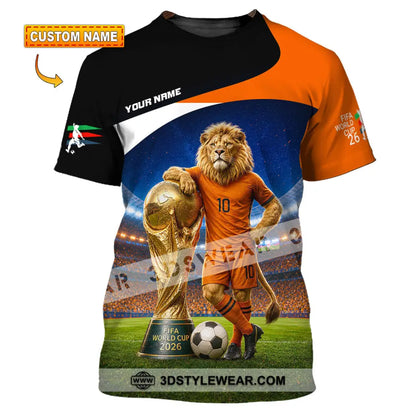 Unisex Shirt - Custom Netherlands World Cup 2026 Shirt - T-shirt