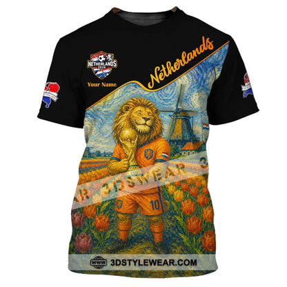 Unisex Shirt - Custom Netherlands World Cup 2026 Shirt - T-Shirt / S - T-shirt