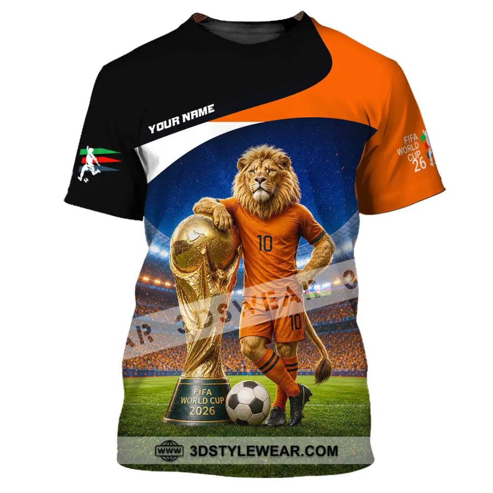 Unisex Shirt - Custom Netherlands World Cup 2026 Shirt - T-Shirt / S - T-shirt