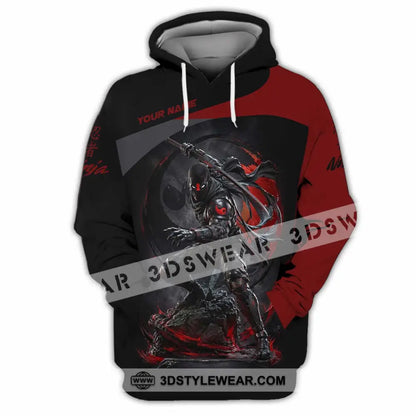 Unisex Shirt - Custom Ninja Shirt - Hoodie / S - T-shirt