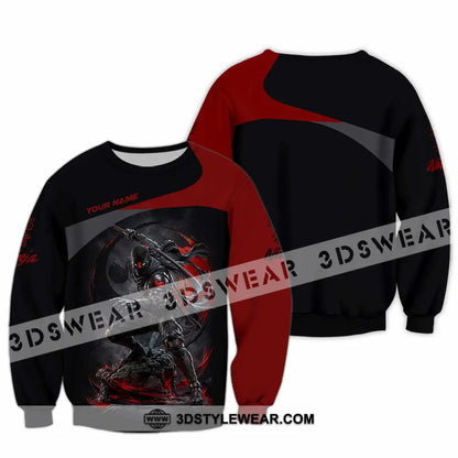 Unisex Shirt - Custom Ninja Shirt - Long Sleeve / S - T-shirt