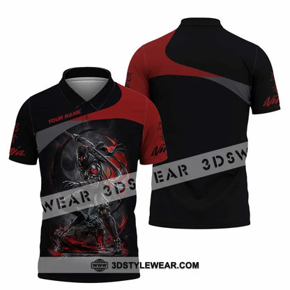 Unisex Shirt - Custom Ninja Shirt - Polo Shirt / S - T-shirt