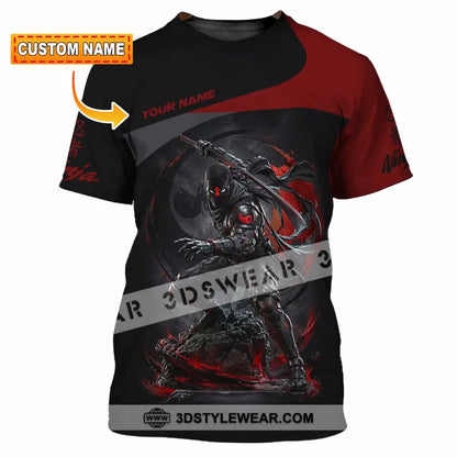 Unisex Shirt - Custom Ninja Shirt - T-shirt