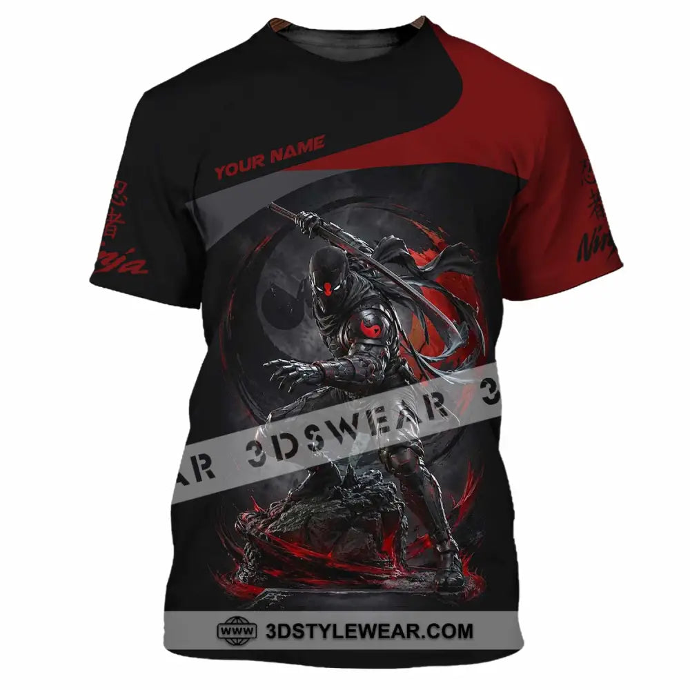 Unisex Shirt - Custom Ninja Shirt - T-Shirt / S - T-shirt