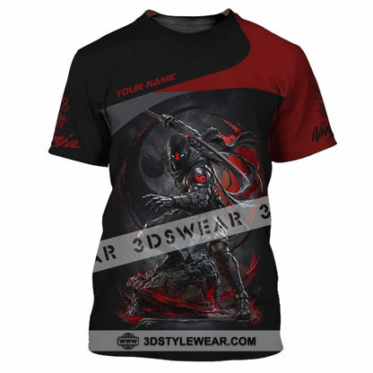 Unisex Shirt - Custom Ninja Shirt - T-Shirt / S - T-shirt