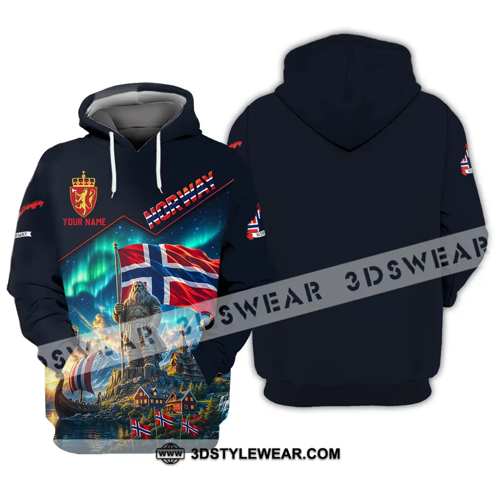 Unisex Shirt - Custom Norway Shirt - Hoodie / S - T-shirt