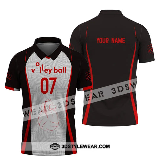 Unisex Shirt, Custom Number Volleyball Shirt, Volleyball Hoodie, Volleyball Team T-Shirt, Gift for Volleyball Players style option 3