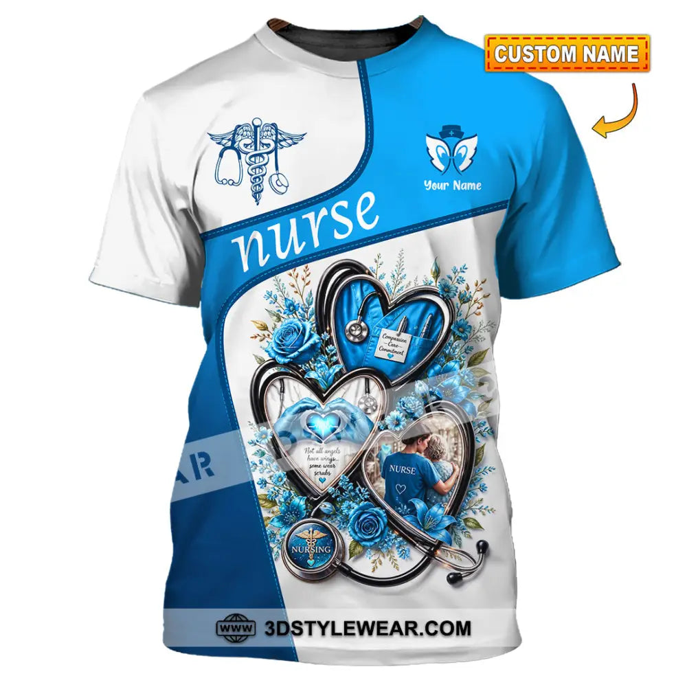 Unisex Shirt - Custom Nurse Shirt - T-shirt