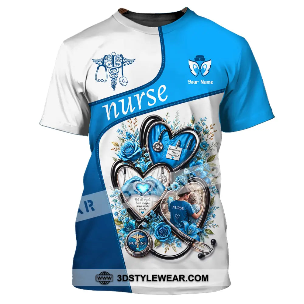 Unisex Shirt - Custom Nurse Shirt - T-Shirt / S - T-shirt