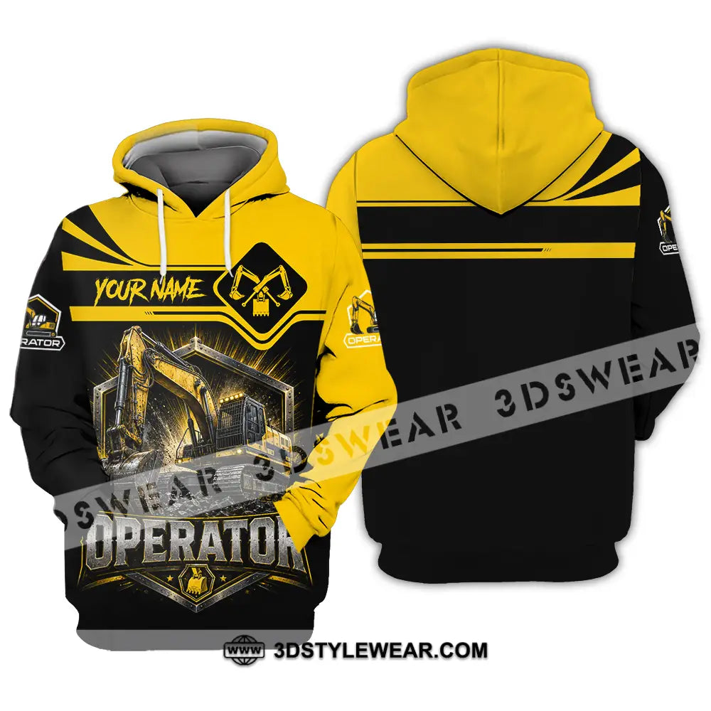 Unisex Shirt - Custom Operator Shirt - Hoodie / S - T-shirt
