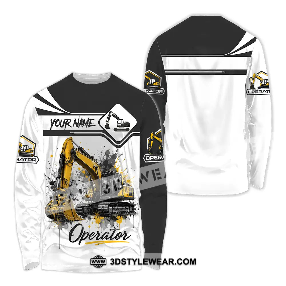 Unisex Shirt - Custom Operator Shirt - Long Sleeve Shirt / S - T-shirt