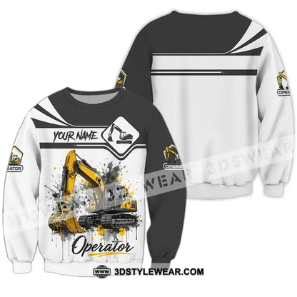 Unisex Shirt - Custom Operator Shirt - Long Sleeve / S - T-shirt