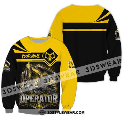 Unisex Shirt - Custom Operator Shirt - Long Sleeve / S - T-shirt
