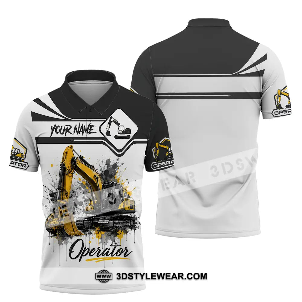 Unisex Shirt - Custom Operator Shirt - Polo Shirt / S - T-shirt