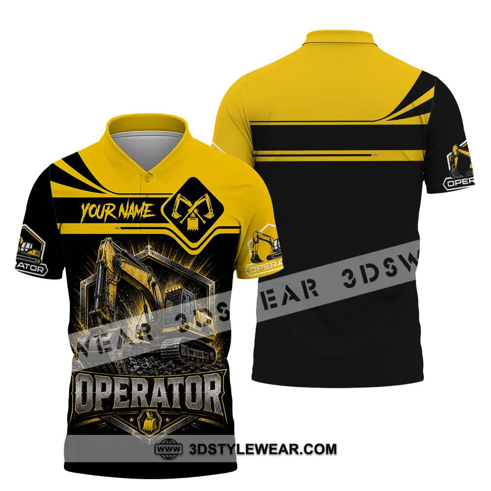 Unisex Shirt - Custom Operator Shirt - Polo Shirt / S - T-shirt
