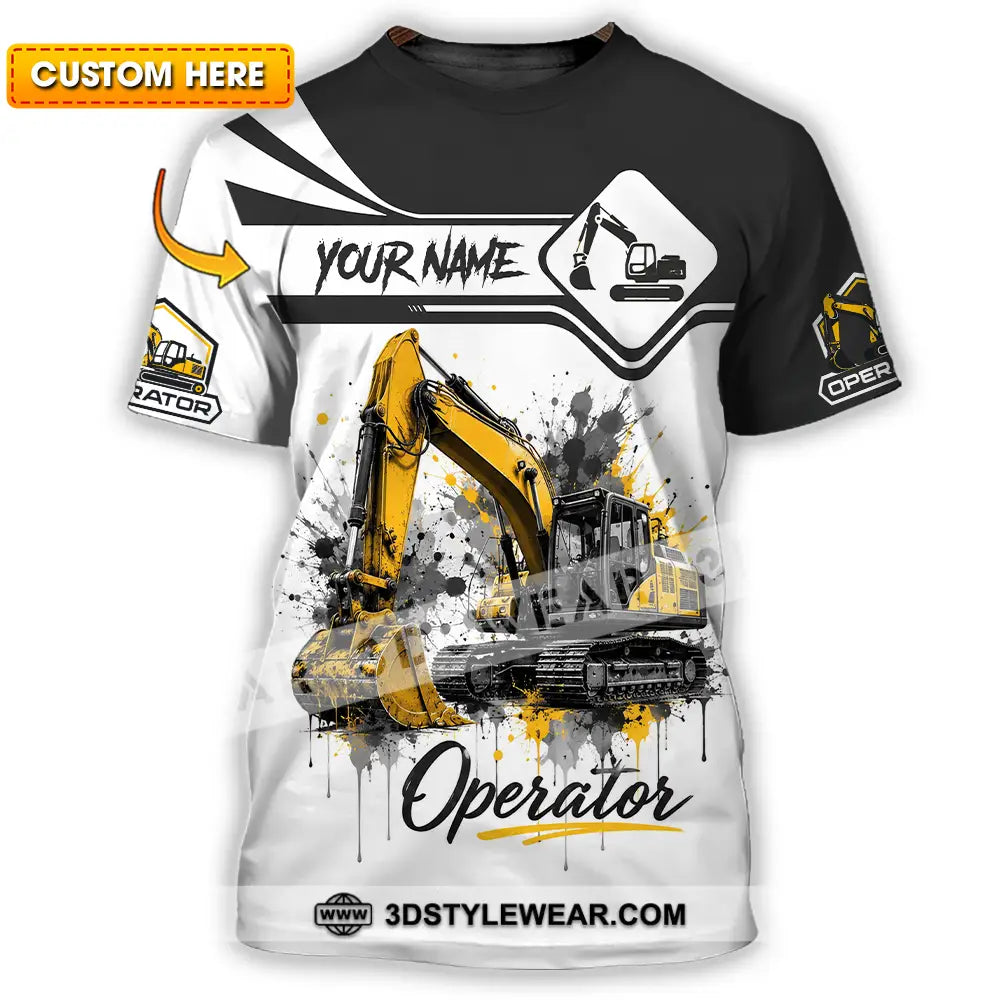 Unisex Shirt - Custom Operator Shirt - T-shirt