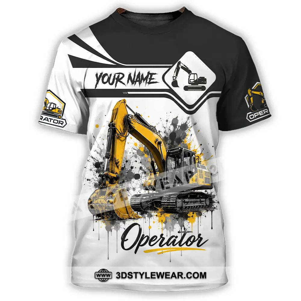 Unisex Shirt - Custom Operator Shirt - T-Shirt / S - T-shirt
