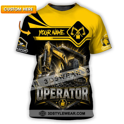 Unisex Shirt - Custom Operator Shirt - T-Shirt / S - T-shirt