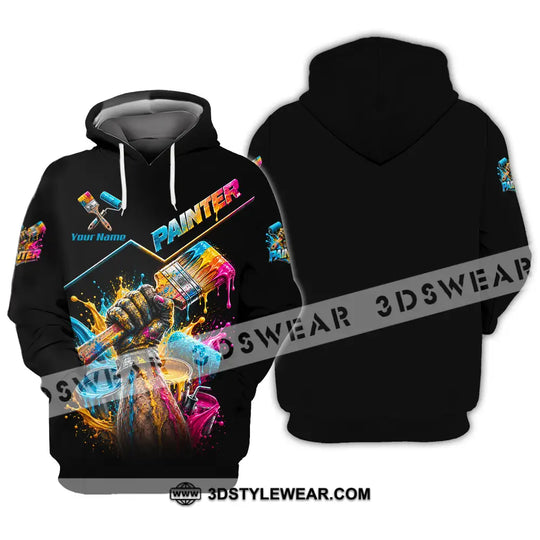 Unisex Shirt - Custom Painter Shirt style option 3