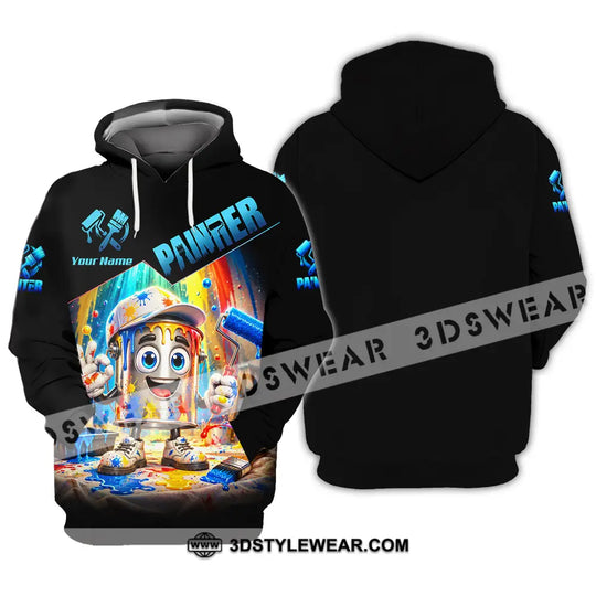 Unisex Shirt - Custom Painter Shirt style option 3