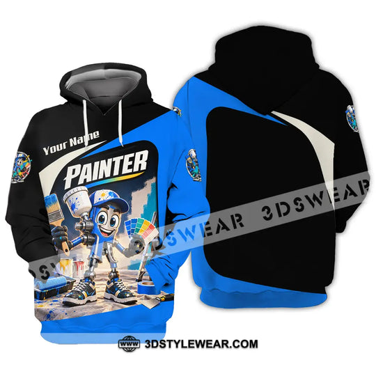 Unisex Shirt - Custom Painter Shirt style option 3