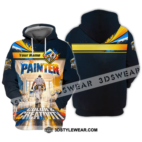 Unisex Shirt - Custom Painter Shirt style option 3