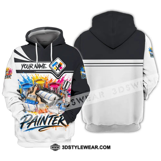 Unisex Shirt - Custom Painter Shirt style option 3
