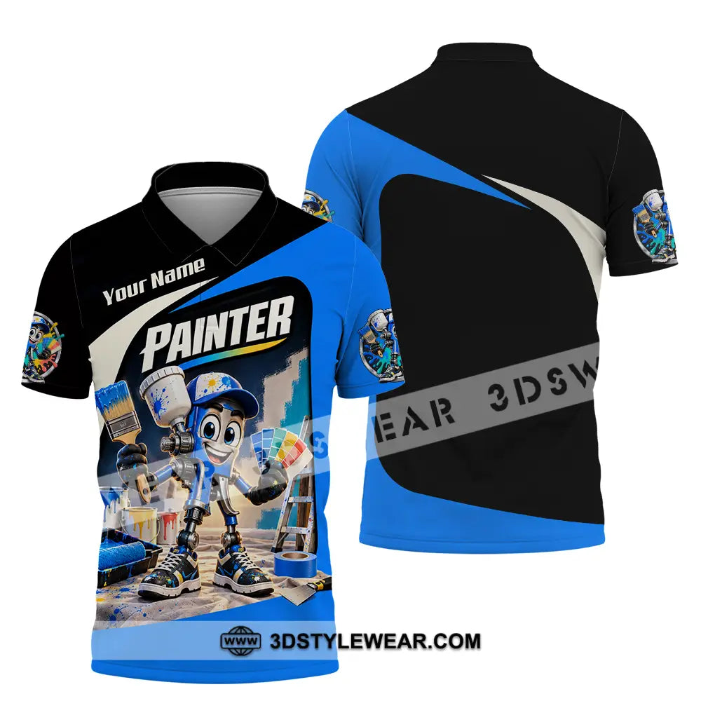 Unisex Shirt - Custom Painter Shirt - Polo Shirt / S - T-shirt