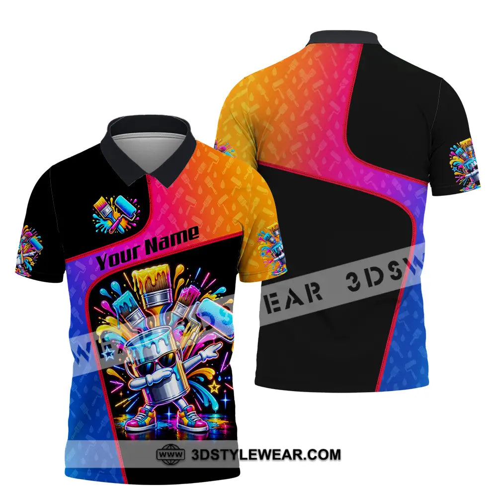 Unisex Shirt - Custom Painter Shirt - Polo Shirt / S - T-shirt