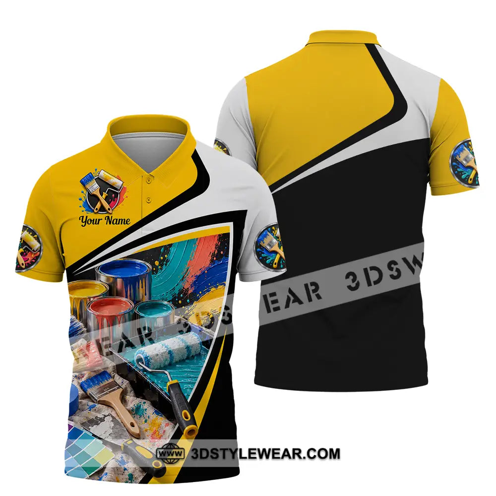 Unisex Shirt - Custom Painter Shirt - Polo Shirt / S - T-shirt