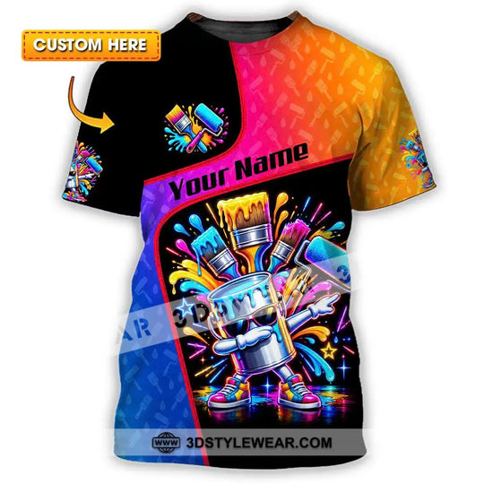 Unisex Shirt - Custom Painter Shirt style option 1