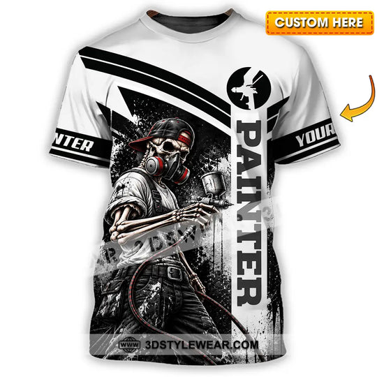 Unisex Shirt - Custom Painter Shirt style option 1