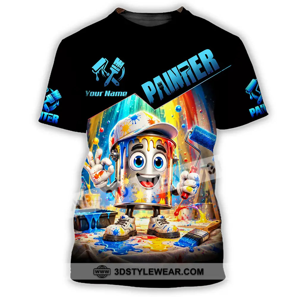 Unisex Shirt - Custom Painter Shirt - T-Shirt / S - T-shirt