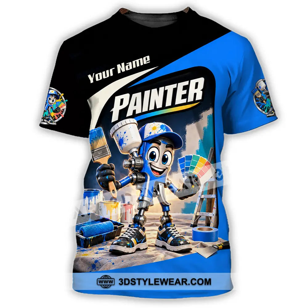 Unisex Shirt - Custom Painter Shirt - T-Shirt / S - T-shirt