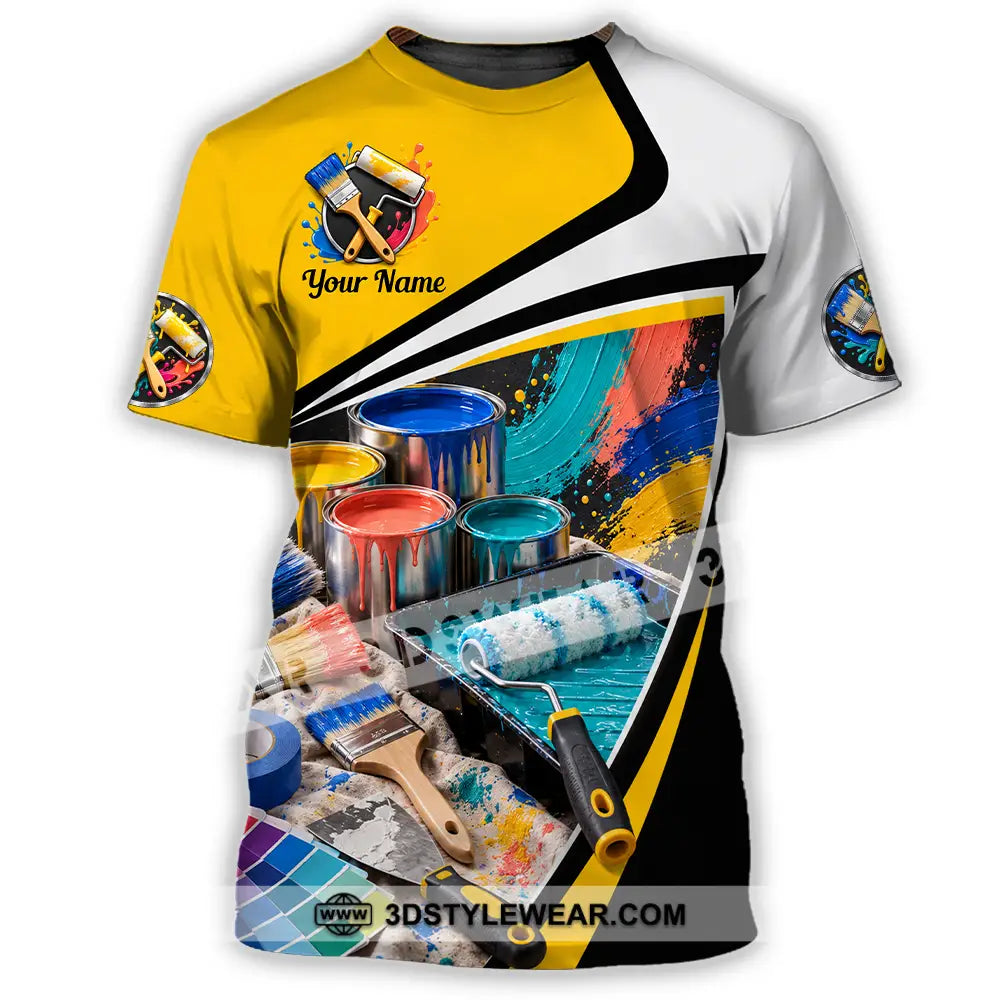 Unisex Shirt - Custom Painter Shirt - T-Shirt / S - T-shirt