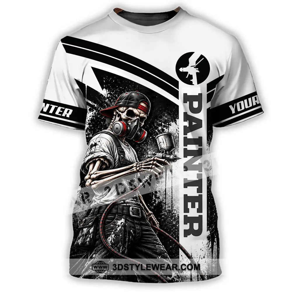 Unisex Shirt - Custom Painter Shirt - T-Shirt / S - T-shirt
