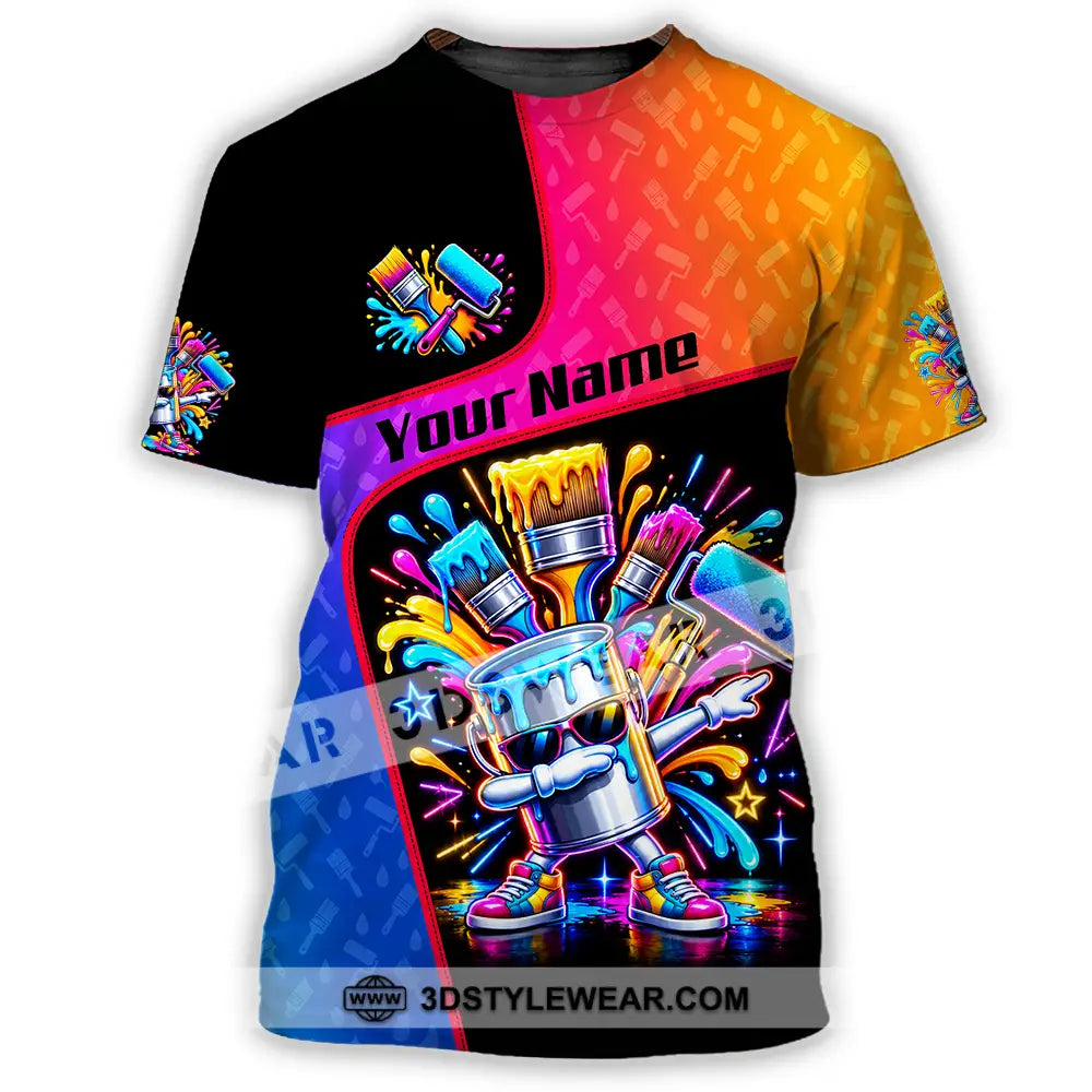 Unisex Shirt - Custom Painter Shirt - T-Shirt / S - T-shirt