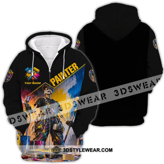 Unisex Shirt - Custom Painter Shirt style option 4