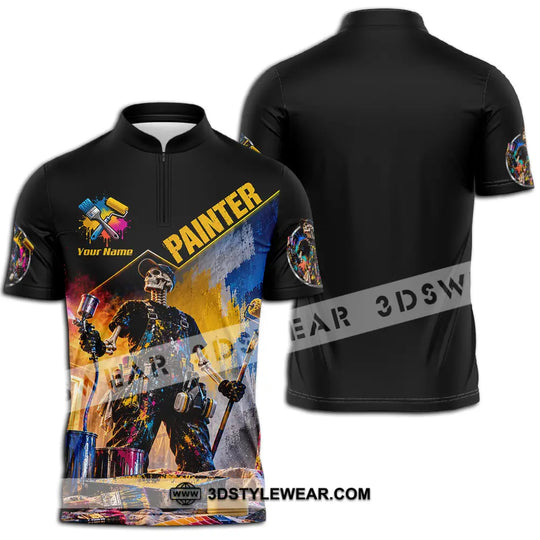 Unisex Shirt - Custom Painter Shirt style option 2