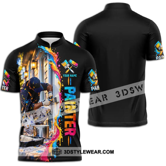 Unisex Shirt - Custom Painter Shirt style option 2