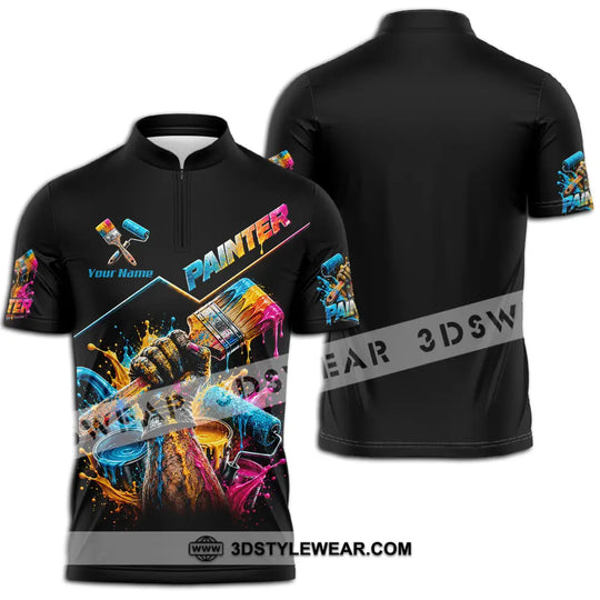 Unisex Shirt - Custom Painter Shirt style option 2