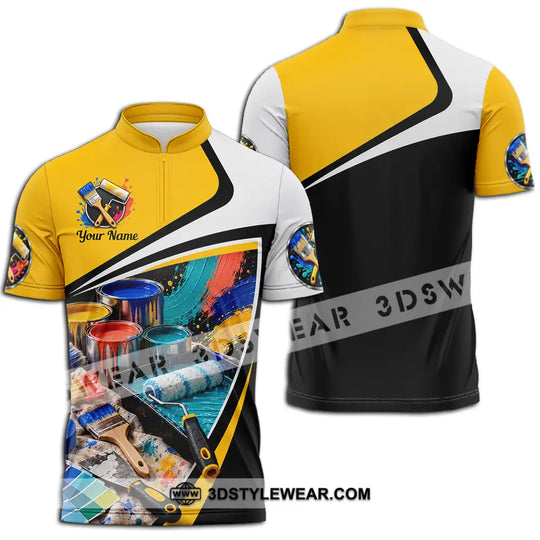 Unisex Shirt - Custom Painter Shirt style option 2
