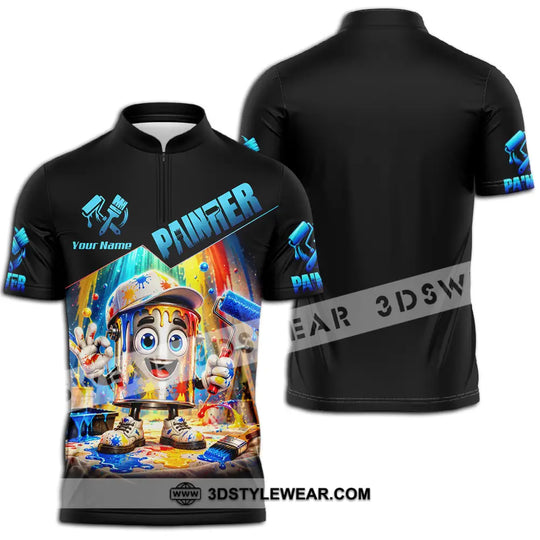 Unisex Shirt - Custom Painter Shirt style option 2