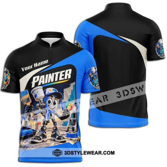 Unisex Shirt - Custom Painter Shirt style option 2