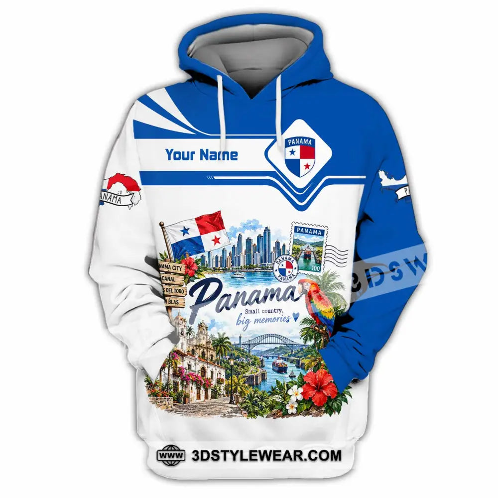 Unisex Shirt - Custom Panama Shirt - Hoodie / S - T-shirt
