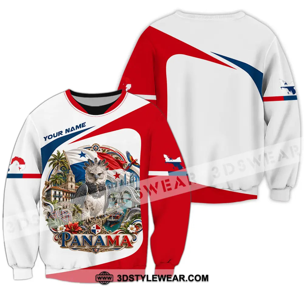 Unisex Shirt - Custom Panama Shirt - Long Sleeve / S - T-shirt