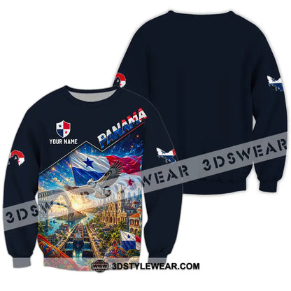 Unisex Shirt - Custom Panama Shirt - Long Sleeve / S - T-shirt